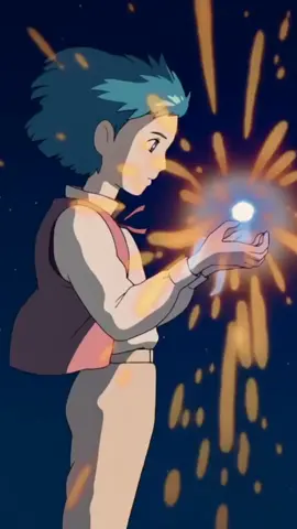 Howl, the boy who swallowed a star// Howl, el niño que se tragó una estrella 🌠 #studioghibli #howlsmovingcastle #anime #elcastilloambulante