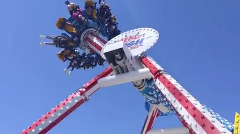 Did a full 360... CRAZY!! 😜 #headrush #360 #funspot