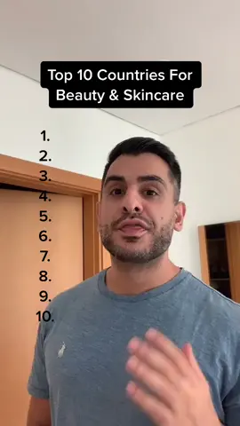 Who got the top 3 right? #skincareinfo #statistics #DidYouKnow #top10 #skincare
