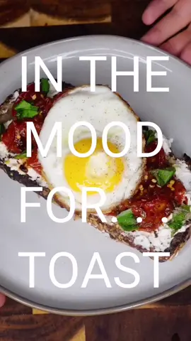 In the Mood for... Toast 🍞 #Food #FoodOnTikTok #FoodTok #FoodTikTok #Recipe #fyp