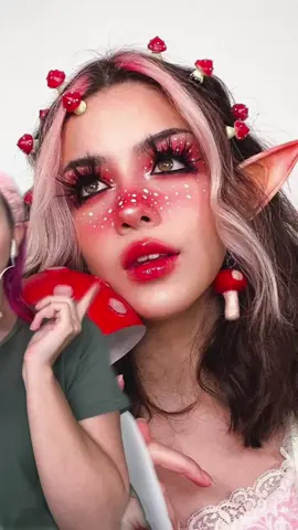 Mushroom look! 🍄 @charlottelooks
