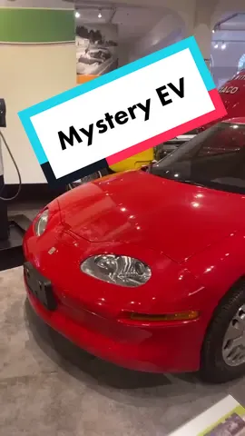 The forgotten electric car! Meet the GM EV1! #Tesla #EV #electriccar    #carsoftiktok #henryfordmuseum