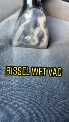 One of my best purchases! #bissel #wetvacuum #wetvac #vacuum #cleaning #seatcleaning #satisfying #asmr #fyp #foryoupage