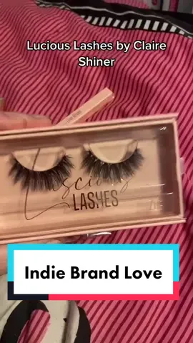 Today’s #indiebranduk is @luscious.lashes & I’m so impressed with the packaging 🙌🏼 fast delivery too 🥳 #Coming2America #smallbrand #smallbranduk