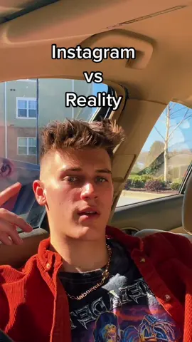 My pics are pretty lame in reality🤧 #instagramvsreality