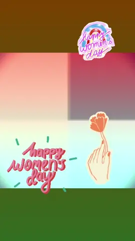 feliz dia das mulheres