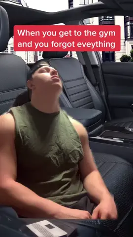 Now you have to drive all the way home #Fitness #workoutbag #preworkout #trend #lifting