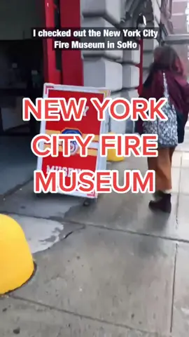 FIRETRUCKS w/ @peachesorsomethin  #EveryMuseumInNYC #nyc #newyorkcity #museumsofnewyork #newyorker #nyclife #fyp #nycmuseum #newyork #firemuseum #fdny
