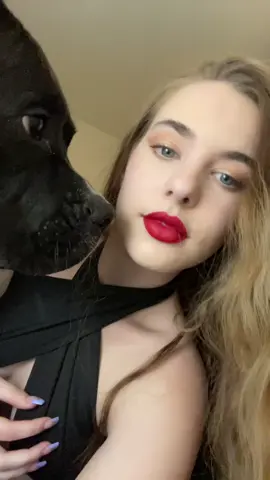 He really wanted to be in it 💋