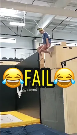 Welp 🤷‍♂️ you can’t land them all 😂 @motivemovement - Location: Greenville, SC #parkour #fail #fall #faceplant #challenge #funny #meme #foryou #fyp