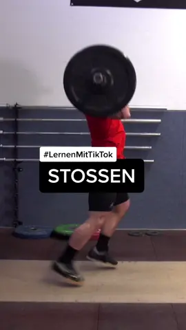 Olympisches Gewichtheben Teil 2: #Stoßen 🏋️ #LernenMitTikTok #gewichtheben @max_lang_weightlifting
