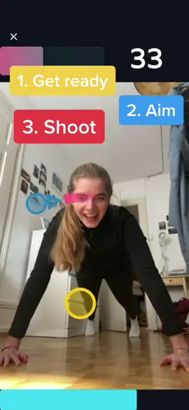 Play yourself fit #plaifit #funfitness #exerciseathome #exercisetiktok #fitnessmodel #fitness365days