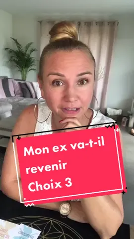 Mon ex va-t-il revenir? Choix No 3 - Pas de # - tirages personnalisés sur insta lafeemel111