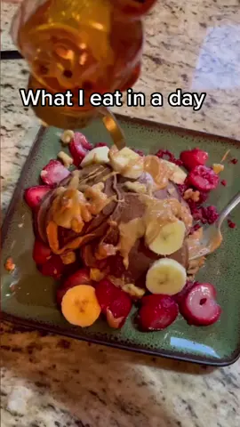 What I eat in a day 🥰 #whatieatinaday #food #QuickerPickerRapper #healthy #Recipe