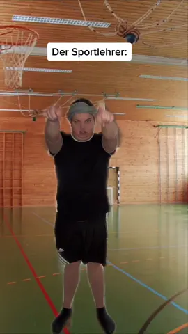 Ich bei jedem Aufwärmen in der Schule😂 Was war eure Hass Aufwärmübung ? #school #sport #friends