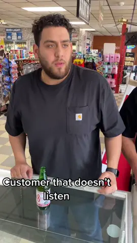 my customer made himself an extra and I love it #funny #viral #foryou #gasstation #work