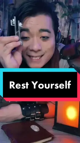 Take a moment to rest yourself. ✨ #quincys #quincystavern #dnd #dnd5e #dndtiktok #cottagecore #goodvibesonly #simplethings #dungeonsanddragons #pov