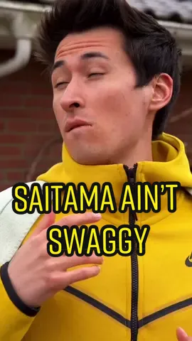 Saitama ain’t Swaggy #anime #saitama #onepunchman #swag #manga #fy
