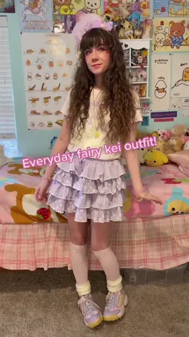 Another #GRWM video! This one is just an everyday look. This one isn’t for hot or cold weather, just your every day outfit! #fairykei #fairykeifashion