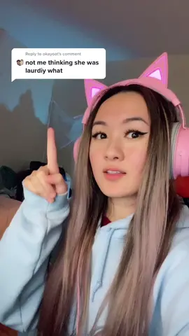 Reply to @okayoat I think our personalities are both pretty extroverted which makes us seem similar xD #katliente #smallstreamer #twitchstreamer