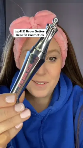 Thank you so much @benefitcosmeticscanada! This changed my brow game! #24hrbrowsetter #benefitclubpink