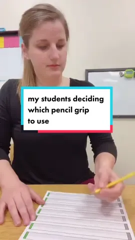 it really do be like that ✍🏼 #handwriting #pencilgrip #occupationaltherapy #schoolbasedot #specialeducation  #fyp
