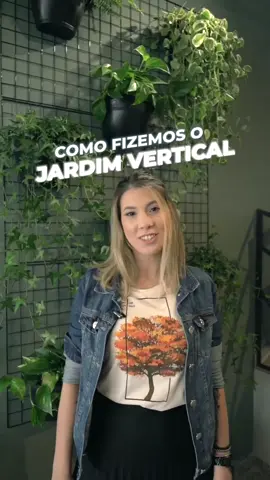 Vem aprender a fazer um jardim vertical conosco 🪴#foryou #DIY #façavocemesmo #fyp #fy #arquitetura #jardim #arquiteturaeurbanismo #projectarquitetos