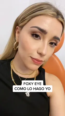 Foxy eyes con botox y ácido hialuronico #foryou #fyp #pt #parati #foxyeyes #eyes #botox #filler