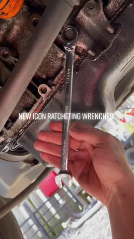 New Icon Ratcheting Wrenches from HarborFreight. Listen to that ratcheting goodness. #tools #sounds #relaxing