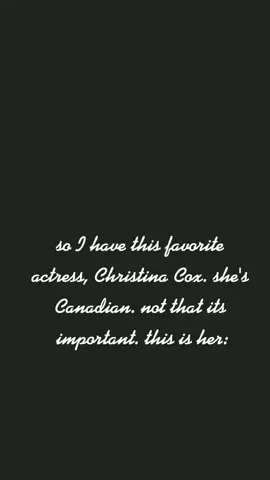 #greenscreen so, I don't know when she'll be on quite yet, but I've asked her to let me know by tomorrow! we'll know soon. I am beyond excited