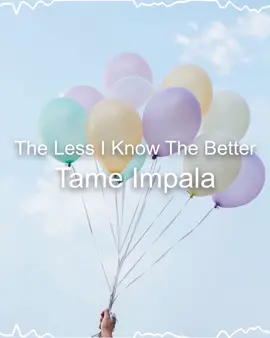 #fyp #foryou #foryoupage #audio #sound #thelessiknowthebetter #tameimpala #60seconds #60secondsounds