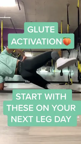 Start with these on your next leg day 🍑#glutes #workout #fitnesstiktok #FYP #colorcustomizer