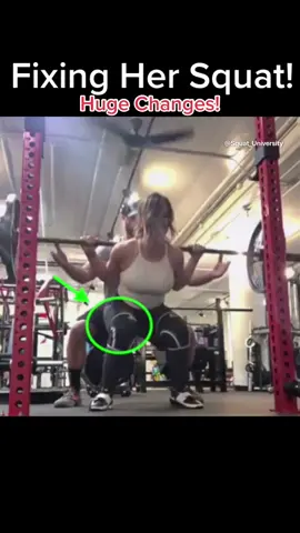 Don’t let your foot collapse over & it can help knee cave when you #squat.