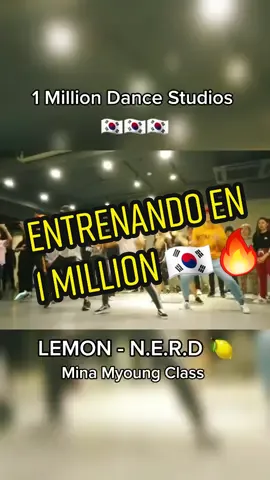 Bailando y aprendiendo mas en 1M 🇰🇷@1millionofficial  #yosoycreador #dance #baile #corea #coreadelsur #1milliondancestudio #한국
