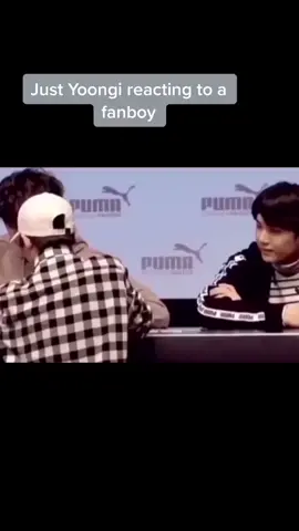 this is so cute uwu #suga #bts #fanmeeting #fyp #fy