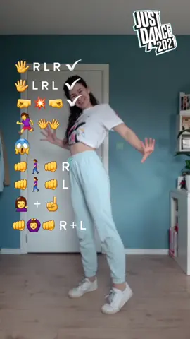 Tag ons als je het dansje probeert! 💃🏻💥 #justdance2021 #temperature #dancetutorial #justdancemoves #fyp