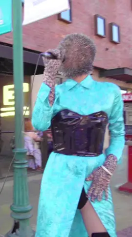 Muxxxe is a faceless, #genderless  #reggaeton rapper from Tijuana, Mexico #thirdgender #fyp