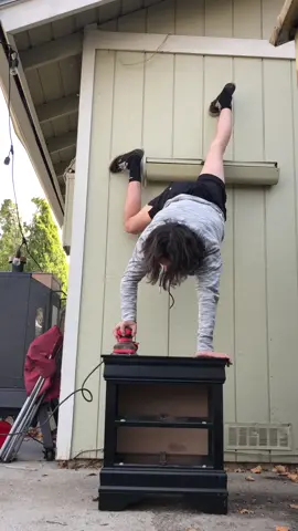 Chaotic Refurbish #furniture #refurbish #refurbishfurniture #DIY #fyp #foryou #funiturefilp #refurb #comedy #sanding #furnituremakeover #howto #viral