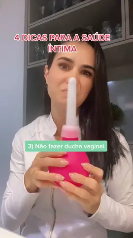 4 dicas para manter a saúde íntima! #saudefeminina #ginecologista #mulher #foryou #soudona