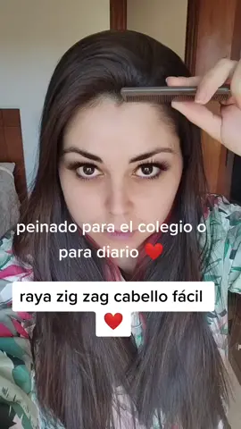 #tutoriales #cabello #hair #facil ❤️ lovee