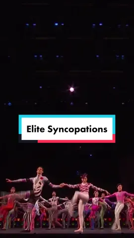 💜 We’re streaming The Royal Ballet’s joyful Elite Syncopations via our website this evening - join us from 7pm GMT! #ballet #dance #theatre