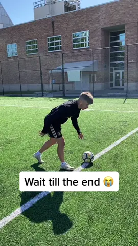 The end 🤬 #foryoupage #soccerdrills #soccertraining #prosoccerplayer #forupage2021