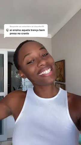 Responder a @luluuniter09 é trança bem presa no crânio que vocês querem? Então TOMA! ✨ gostaram do penteado? #fy #fyp #foryou