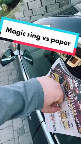 Reply to @notgachayt Does the magic ring work with something in its path? #tesla opening test!! What else?