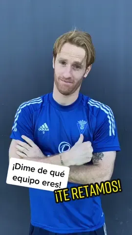 Álex Fernández os reta a #DimeDeQueEquipoEres @laliga #laligasantander
