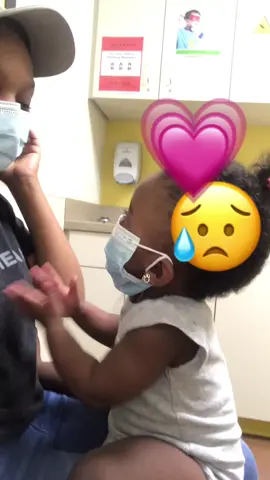 She was trying so hard to be okay while being under the weather. 💕 #motherhood #getwellsoon #toddlersoftiktok