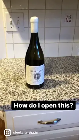 Wax bottles don’t have to be scary!! #wine #youcansipwithus #drinksondrinks #wineoclocksomewhere #winehacks #wineislife #winebottle #winetiktok