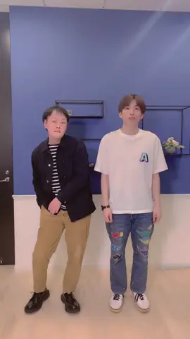 アインシュタインがTikTokをはじめました〜🥳　動画撮影の様子はYouTubeからご覧ください！　#ポケットからきゅんです #きゅんです #アインシュタイン#アインシュタイン稲田 #アインシュタイン河井
