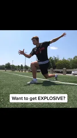 The REAL way to get explosive! #foryoupage #foryou #plyometrics #explosivenessdrills #explosiveness