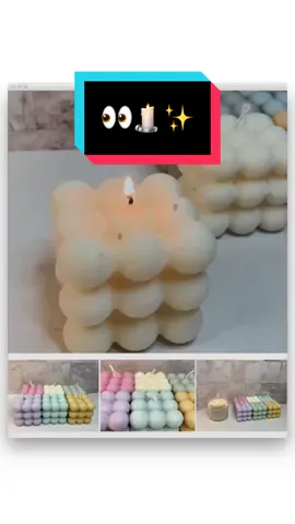oh yea, my candle business launches 03.26.2021 if you haven’t heard ☺️🤍🕯✨ @glowingaura.co #YesDayChallenge #smallbusinesscheck #bubblecandles